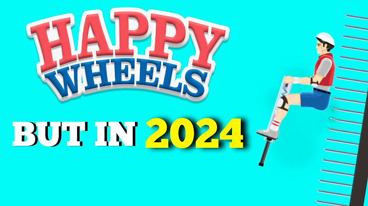Happy Wheels but in 2024