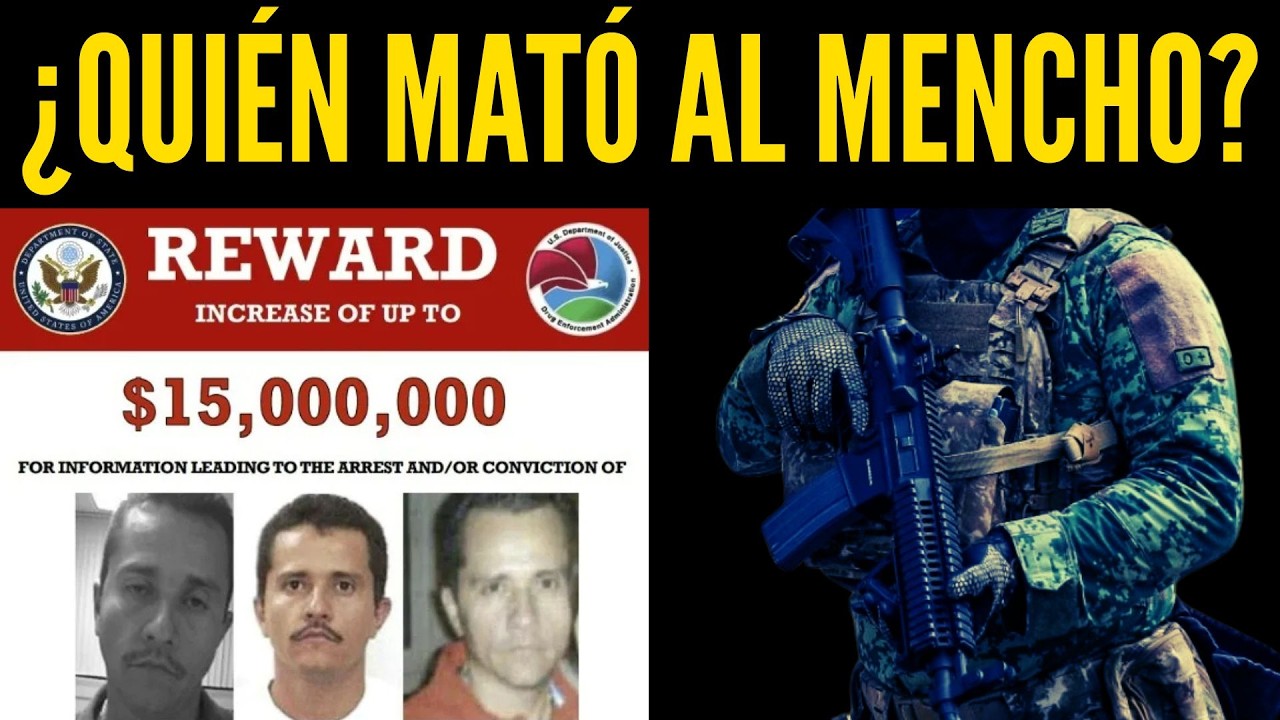 ¿Quién mató al Mencho? IMPERDIBLE