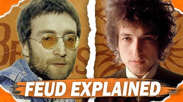 John Lennon Vs. Bob Dylan: What Caused The Famous Feud?