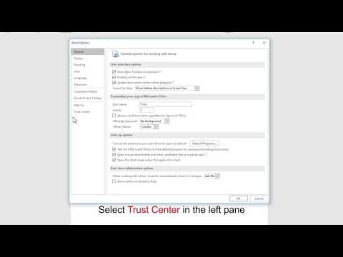 Fix "Word experienced an error trying to open the file" in MS Word 2016