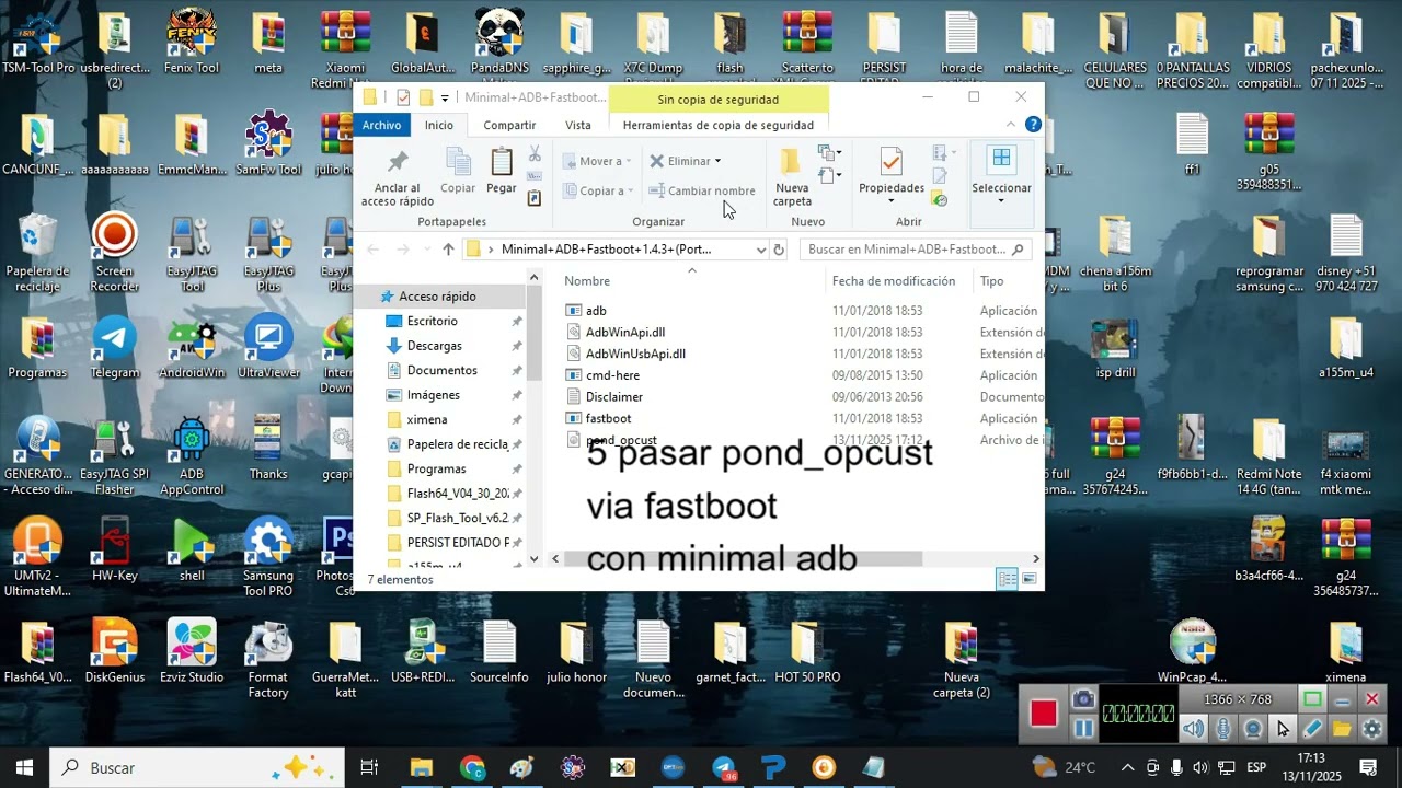Redmi 14c Lake fix nvdata is corrupted - reparar imei sin cpid sin rsa