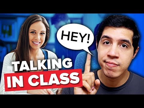 How To Talk To Your Crush In Class at School