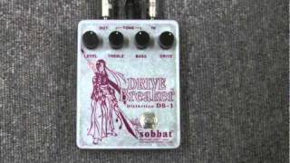 Sobbat Drive Breaker DB-01 - Guitar FX Layouts