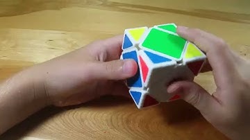 Skewb Walkthrough Solves!