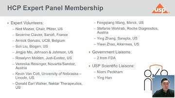 USP initiatives for enhancing the quality and consistency of MS-based HCP analysis