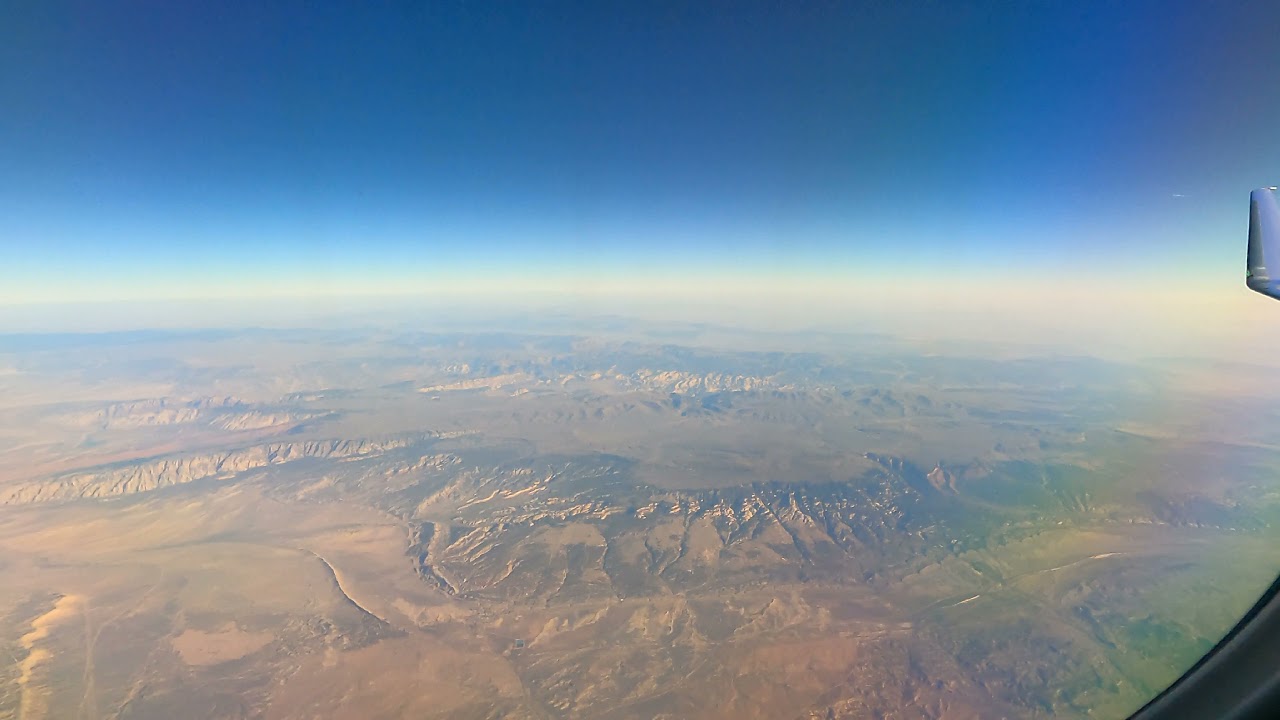 Denver to Salt Lake City Full Flight 9/25/21