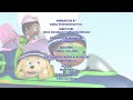 Super WHY End Credits Season 2 