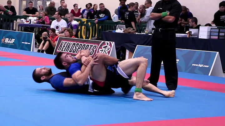 2012 No-Gi Pan Ams - Jon Munafo, Medium-Heavy Divi...