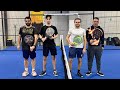 Open 1500€ Bruino/Rivalta - Tab 3a/4a - Bartolotta/D’Alesio vs Fossat/Congia