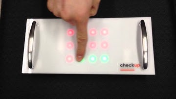 Capacitive keypad with color backlight