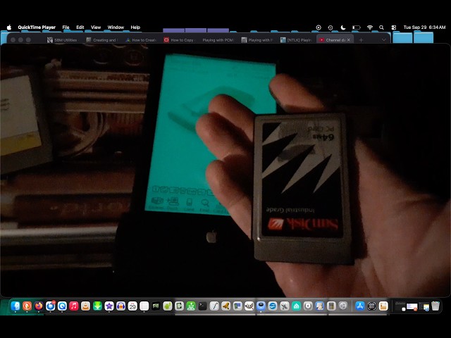 Creating ATA PCMCIA card images for Einstein (Newton Emulator)