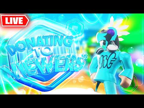 🔴Farewell Pls Donate... Donating Robux for the Last time.