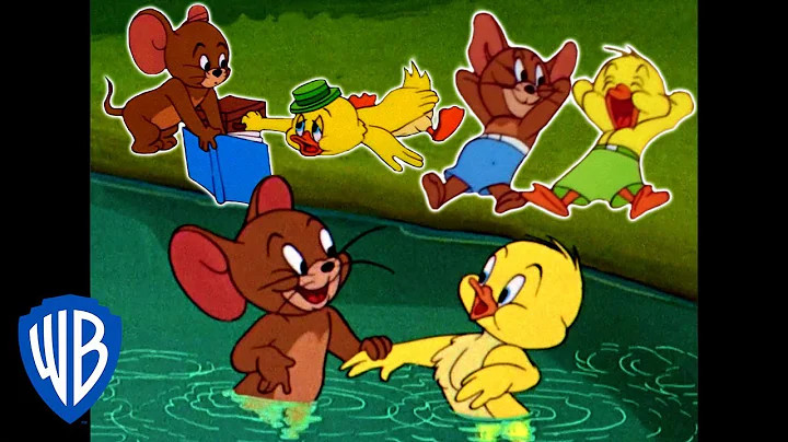 Tom & Jerry | Best of Jerry and Little Quacker | C...