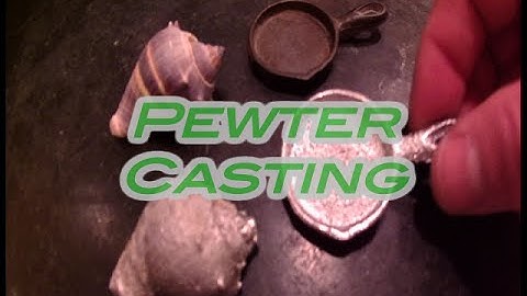 Pewter casting.  Make your own greensand.  FarmCraft101