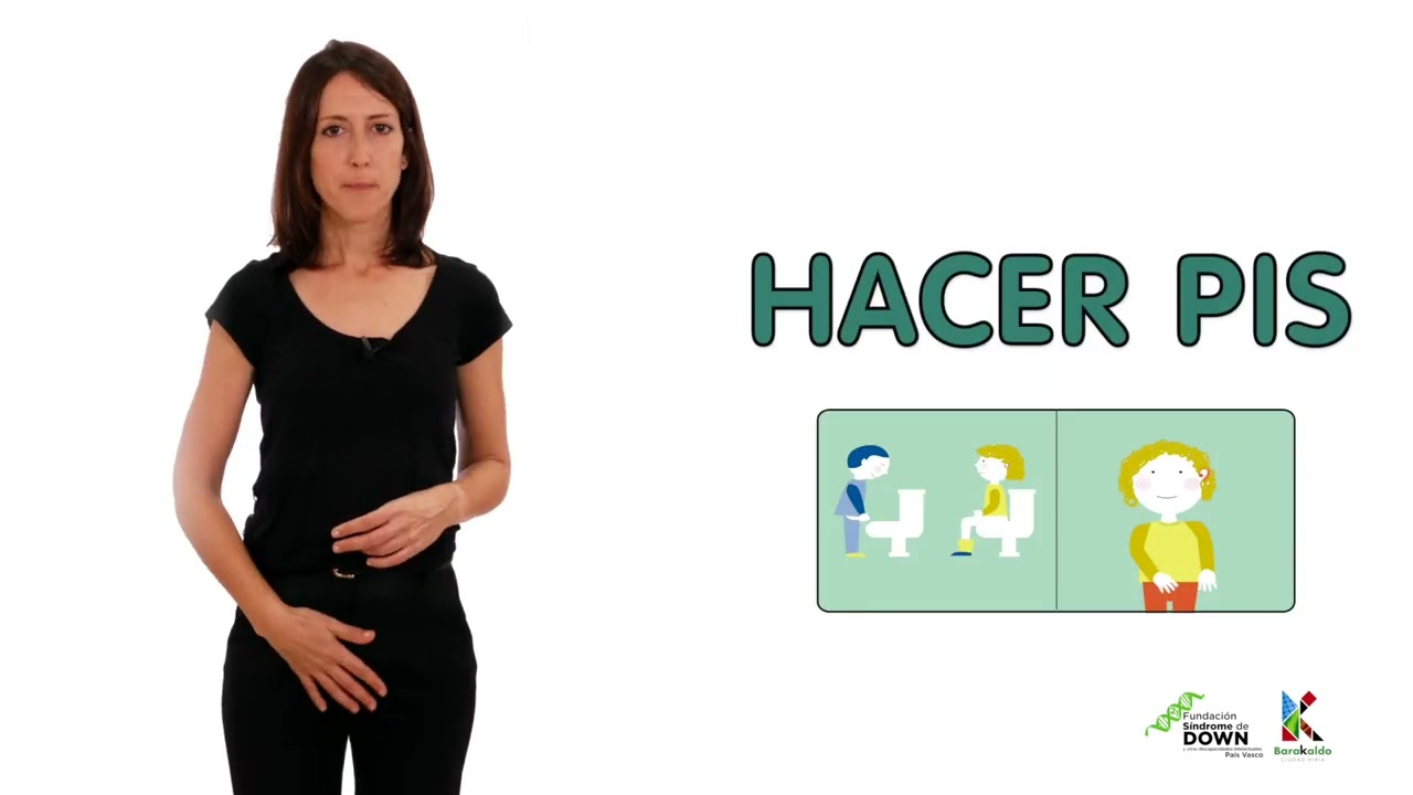 Signos y Gestos de Apoyo HACER PIS (CASTELLANO)