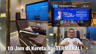 KERETA API TERMEWAH di Indonesia!! | Argo Semeru Compartment Suites