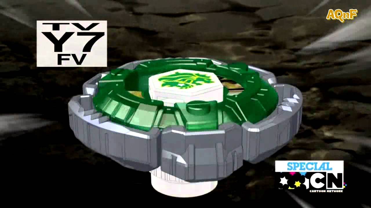 Beyblade Metal Fury English Opening HD
