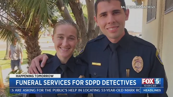 Funeral Services To Be Held For SDPD Detectives