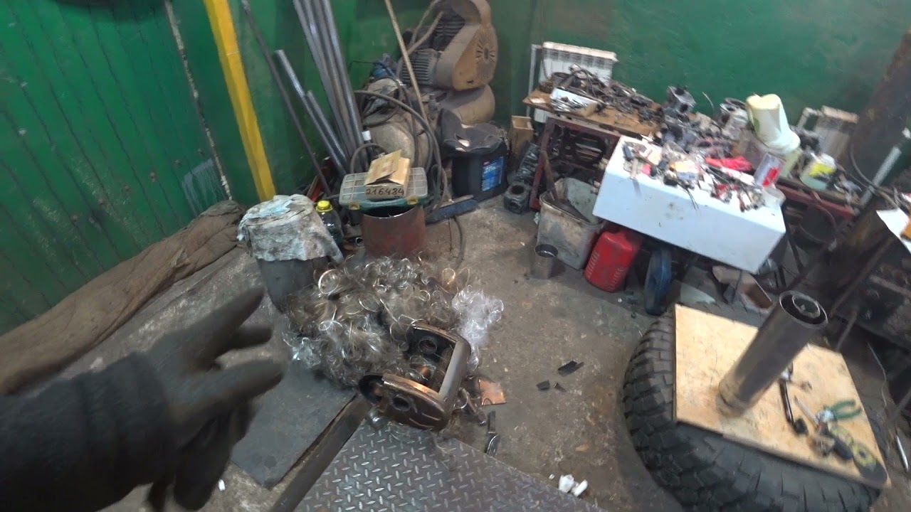 Прямоток по дешману своими руками. - YouTube