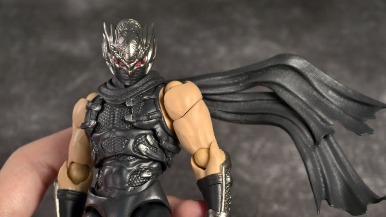 AC factory リュウハヤブサ Highly Anticipated AC Factory KO Kaiyodo White Ryu Hayabusa Review