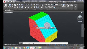 3D Modeling 04-14 Selecting Three Points to Create a New UCS