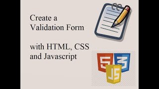 Full Form Validation with JavaScript, HTML & CSS News