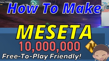 PSO2 NGS | How To Make Meseta And How To Use Personal Shop As Free To Play
