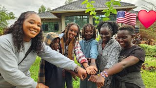  FINALLY!!! 🎊 GOD DID IT ,MY USA 🇺🇸  FAMILY ♥️ IS HERE 