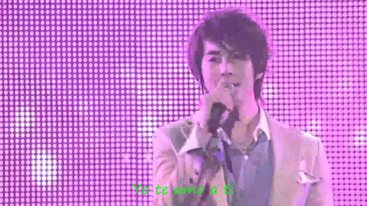 SS501 - Confession (Live, Sub español)
