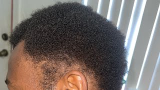 BRAIDING 1 INCH HAIR | SUPER GRIP | FAST GROWTH USING Hair And Glow Co HAIR PRODUCTS