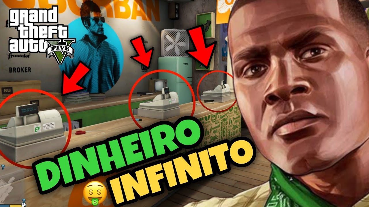 CÓDIGO DO DINHEIRO GTA 5? COMO GANHAR DINHEIRO INFINITO NO GTA 5 OFF-LINE E  MILHÕES NO GTA ONLINE 