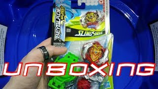 Turbo Achilles A4 D66 Tb11-S Unboxing Beyblade Burst Turbo Slingshock
