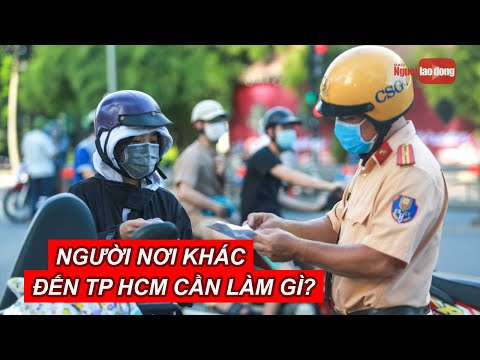 Video Người từ địa phương khác đến TP HCM cần làm gì? | Báo... - youtube