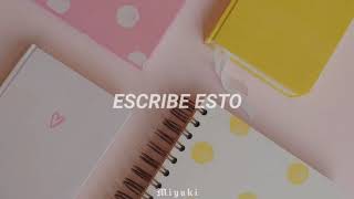 Melanie Martinez - Notebook [Traducida al Español]