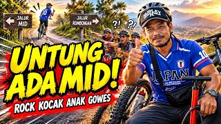 UNTUNG ADA MID 🤣 | Lagu Rock Kocak Anak Gowes — EMPAT PEDAL (145 BPM)