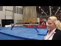 2019 CWG - Artistic Gymnastics - Female Team Final -  Subdivision 3/Apparatus 3
