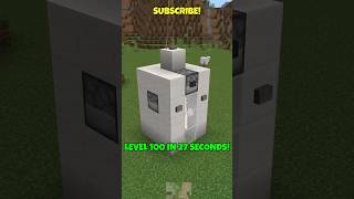 NEW BEST EXP FARM IN MINECRAFT! #minecraft #minecraftbedrock  #mcpe