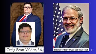 Alaska State Sen, Chief of Staff Craig Valdez arrested on Child Sex Trafficking Charges 