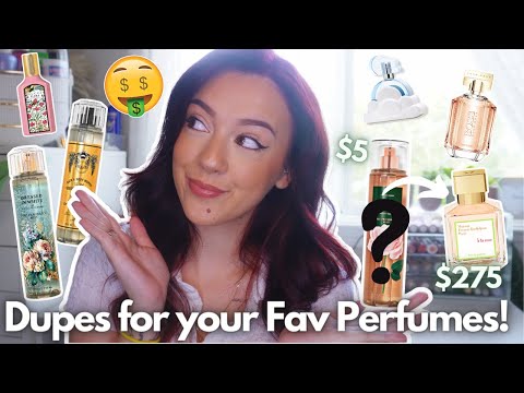 😍Body Mists That Smell Like Expensive/Popular Perfumes!🤑Body Mists Dupes!😍