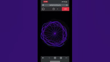 Made with Openprocessing.org #creativecoding #creativetechnology #technologyart