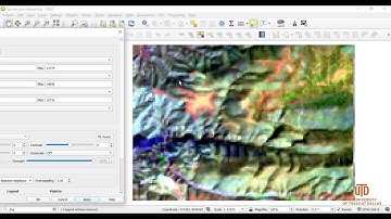 18 -- QGIS -- Composite Layer for Satellite Images
