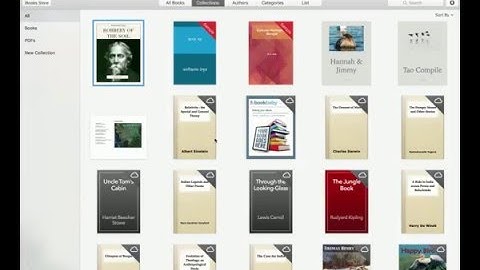 iBook reading on mac