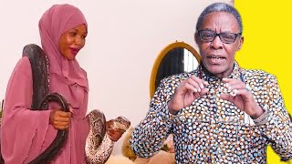 DR. PRINCE KATEGA II  NA MREMBO ANAYEISHI NA NYOKA WA KITAJIRI.