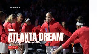 Atlanta Dream first team introduction of the 2025 season