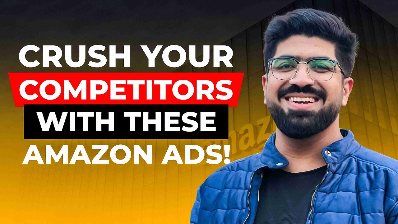 Why Every Amazon Seller Needs Sponsored Brand Ads NOW! - YouTube