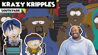 SOUTH PARK - Krazy Kripples [REACTION!] - Season 7 Episode 2