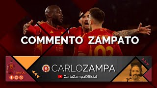 Empoli - Roma. Il commento zampato