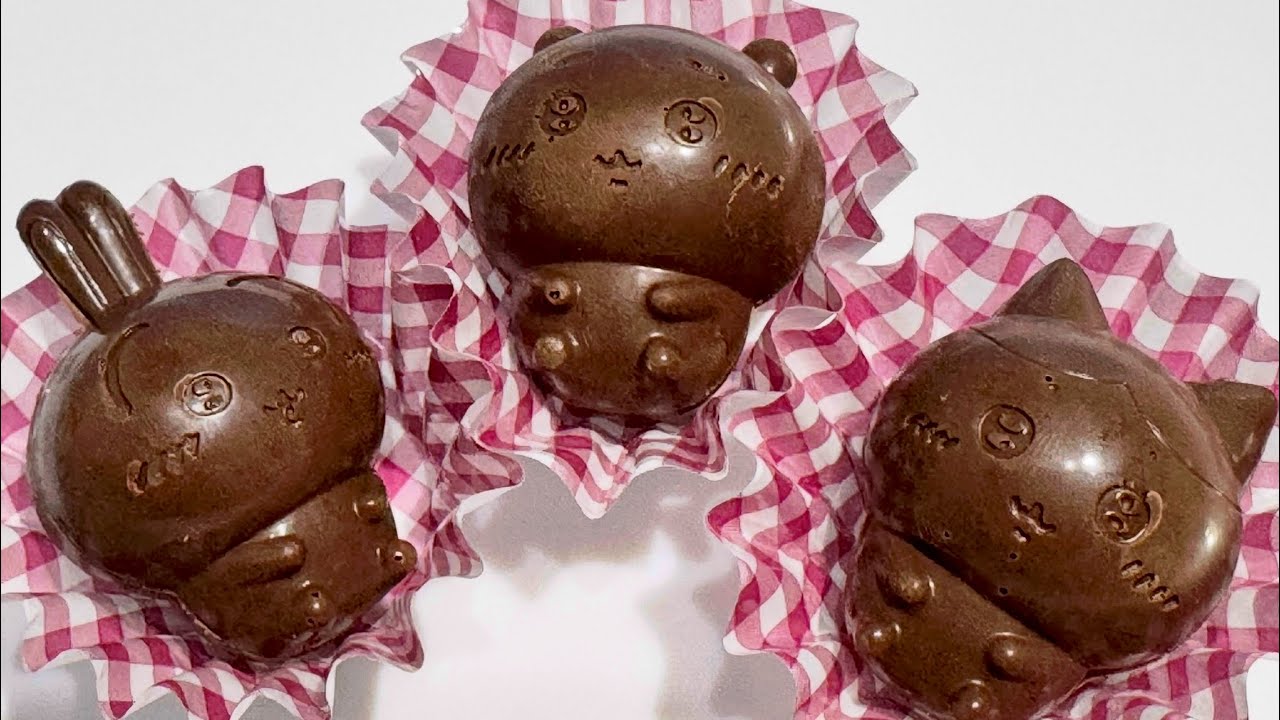 ウサギ型 金属製 型 チョコレート型 楽天市場】シリコマート イージーチョコ SCG05 チョコレート型