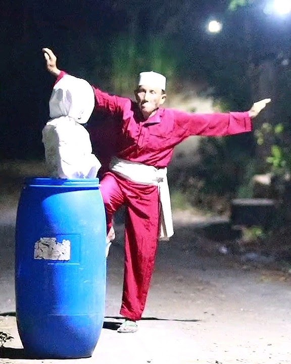 Lucunya Pesilat melawan Pocong🤣