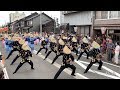 おわら風の盆 初日 福島 日中の町流し 令和元年(2019年) 4K/60fps